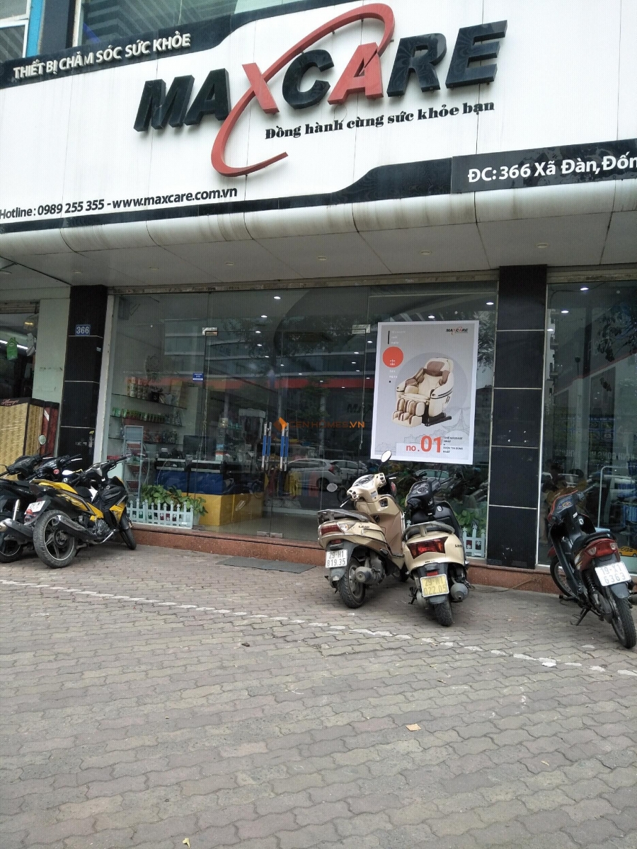 Địa chỉ mua ghế massage chính hãng tại Hà Nội - Maxcare
