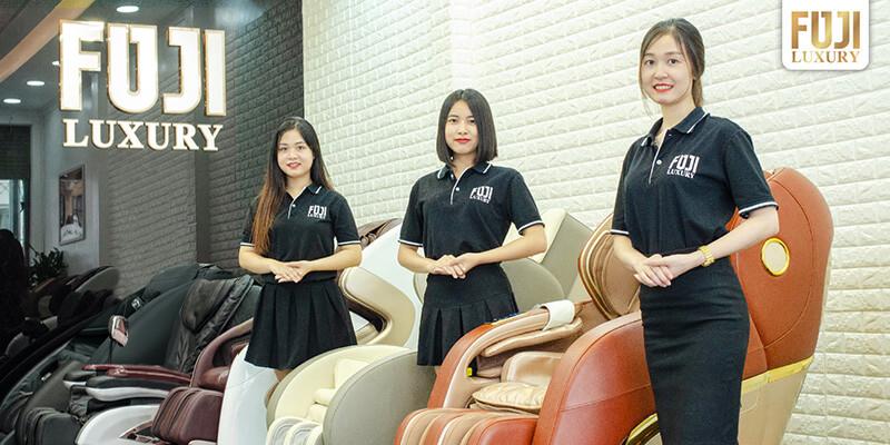 Địa chỉ mua ghế massage tại Hà Nội - Fuji Luxury