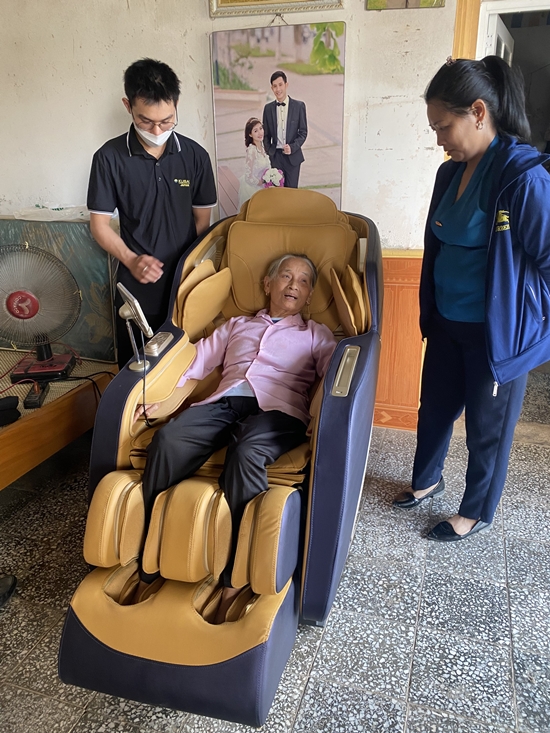 địa chỉ mua ghế massage toàn thân tại Nghệ An