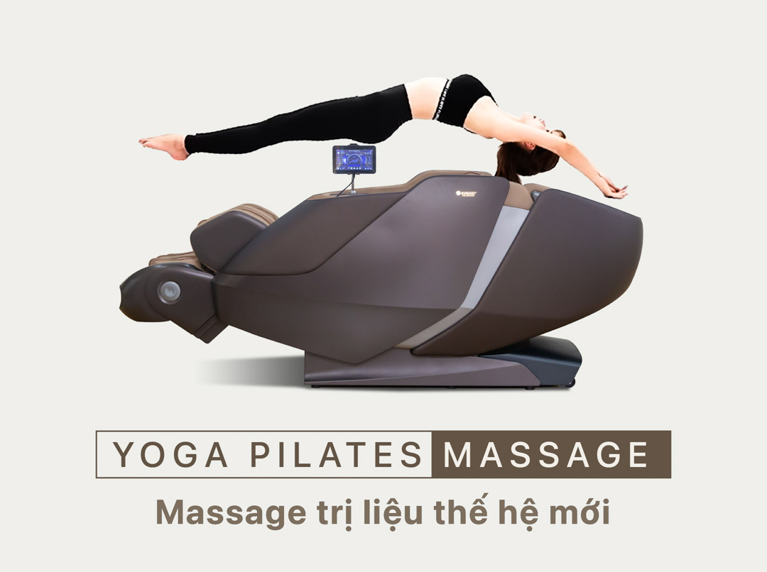 Ghế Massage AM868 Master – Giải Pháp Trị Liệu Cột Sống & Kéo Giãn Toàn Thân Chuẩn AI