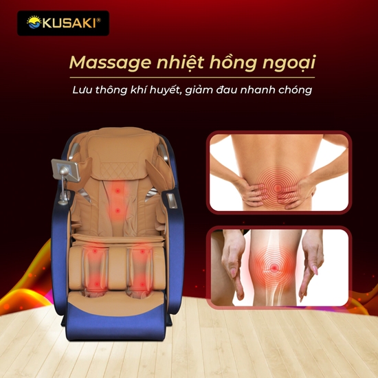 ghế massage bán chạy nhất tại Bắc Giang