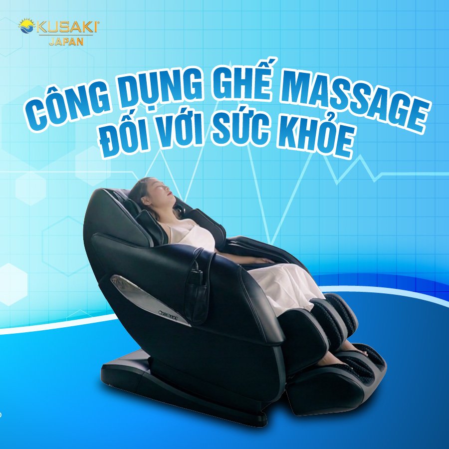 Ghế Massage Có Tốt Không? Công Dụng Đặc Biệt Của Ghế Massage Đối Với Sức Khỏe
