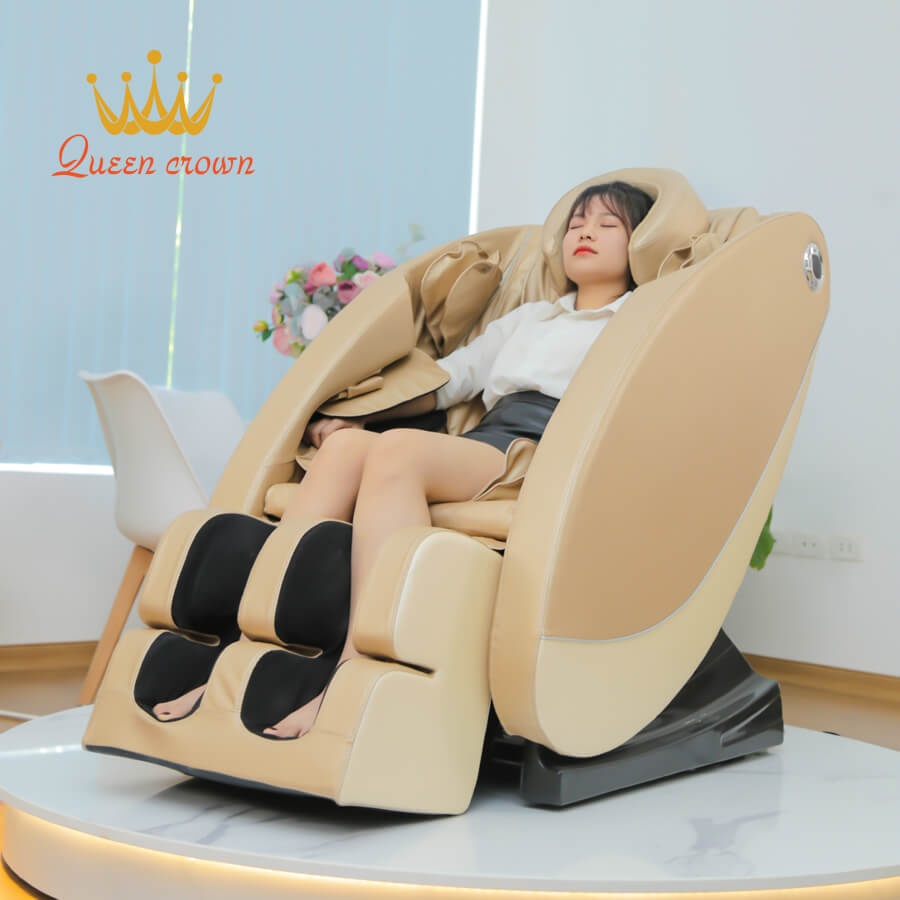 Ghế massage dưới 20 triệu Queen Crown QC-5S