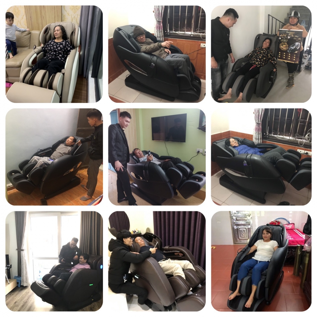 Hướng Dẫn Sử Dụng, Vệ Sinh, Bảo Dưỡng Ghế Massage Toàn Thân AM-128