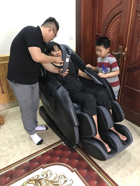 Sửa chữa bảo trì ghế massage tại nhà