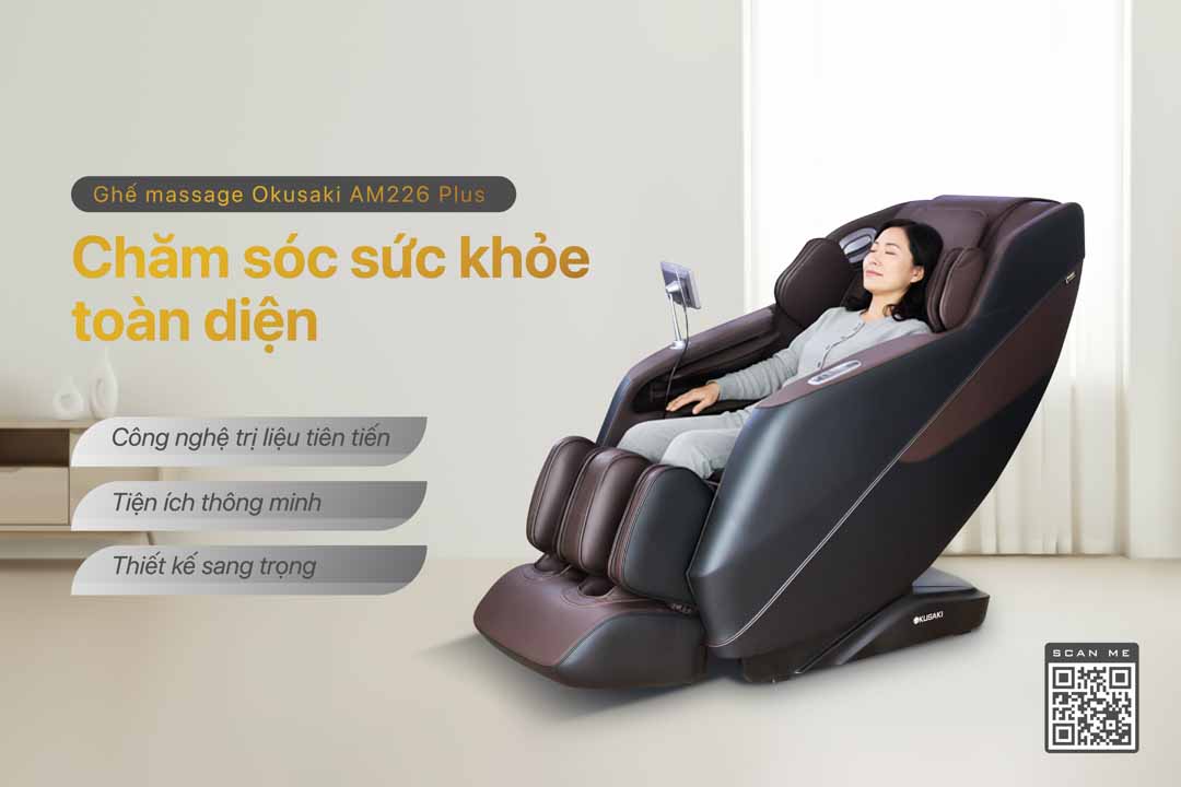 mua ngay ghế massage okusaki am226 plus 