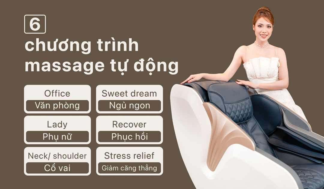 Chương trình massage tự động
