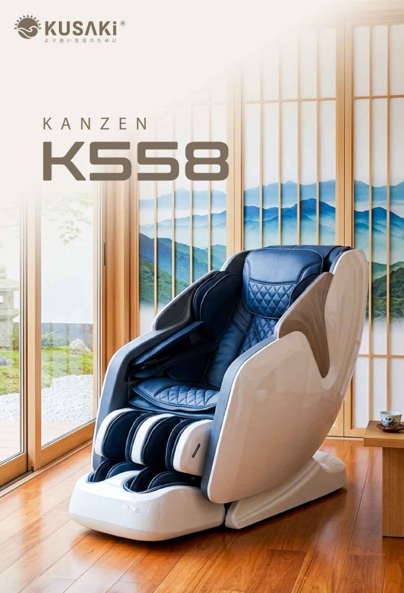 Ghế massage kanzen k558 chính hãng