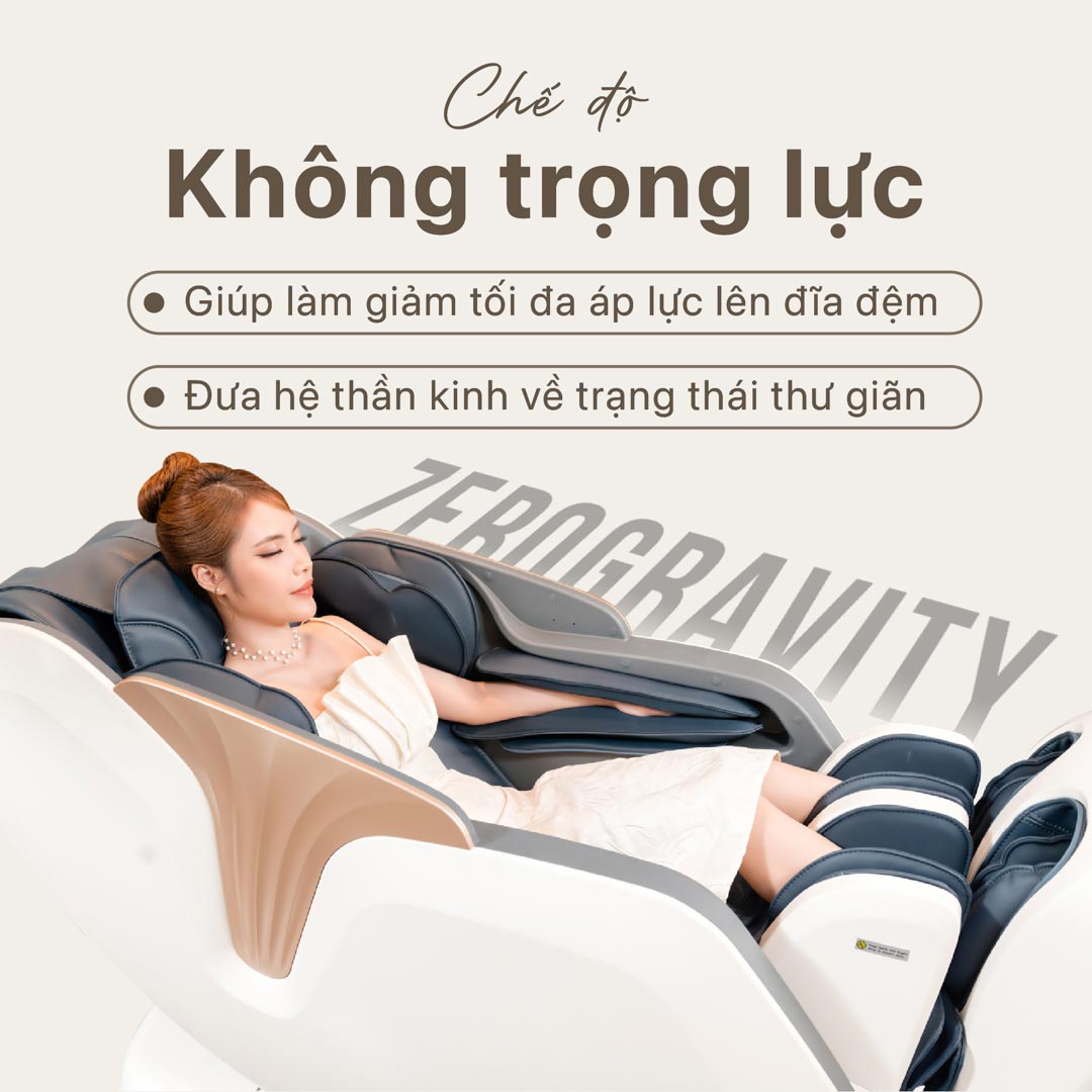 Massage không trọng lực zerogravity