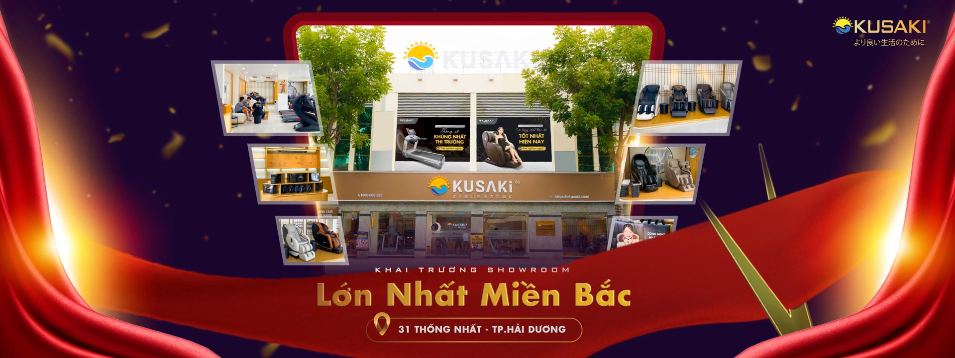 KHAI TRƯƠNG 31 THỐNG NHẤT LỚN NHẤT MIỀN BẮC