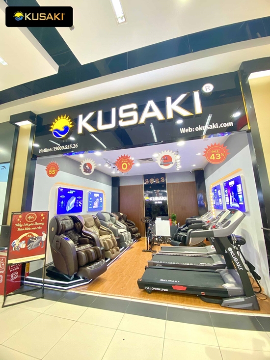 Máy chạy bộ mini Okusaki