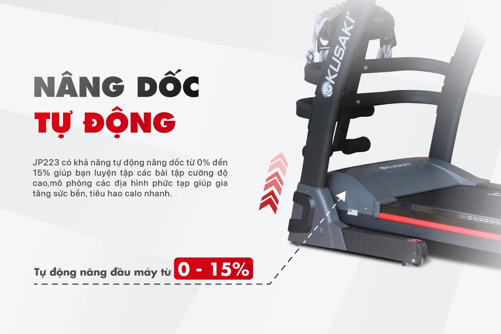Nâng dốc tự động