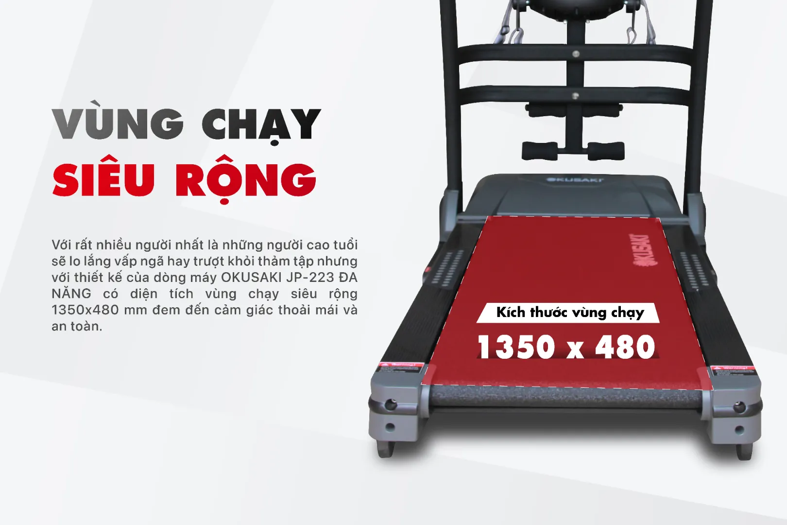 Vùng chạy siêu rộng