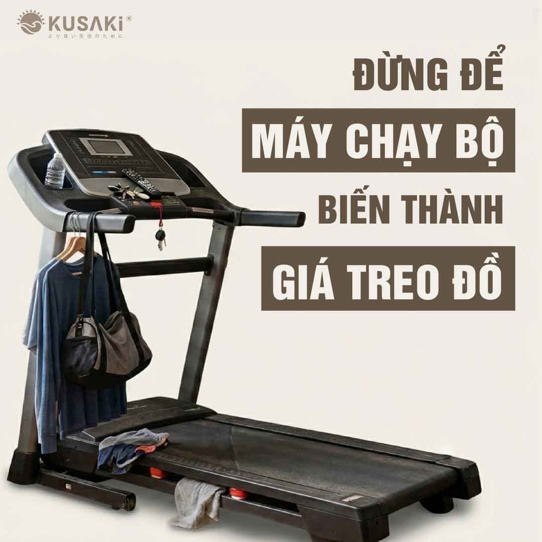 Đừng Để Máy Chạy Bộ Biến Thành "Giá Treo Đồ" Đắt Đỏ