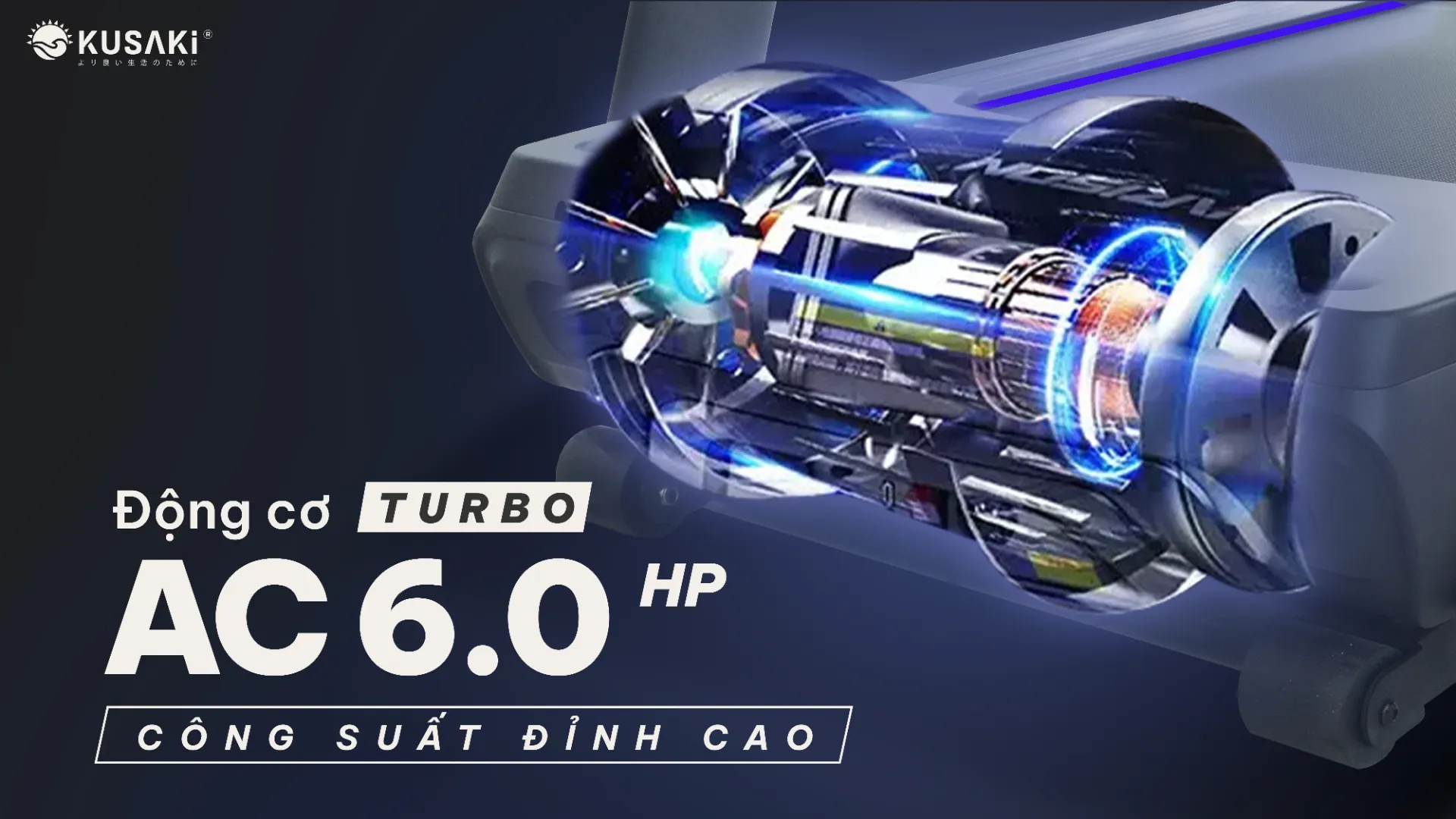 Động cơ AC 6.0 HP của máy chạy bộ JP666 PLus