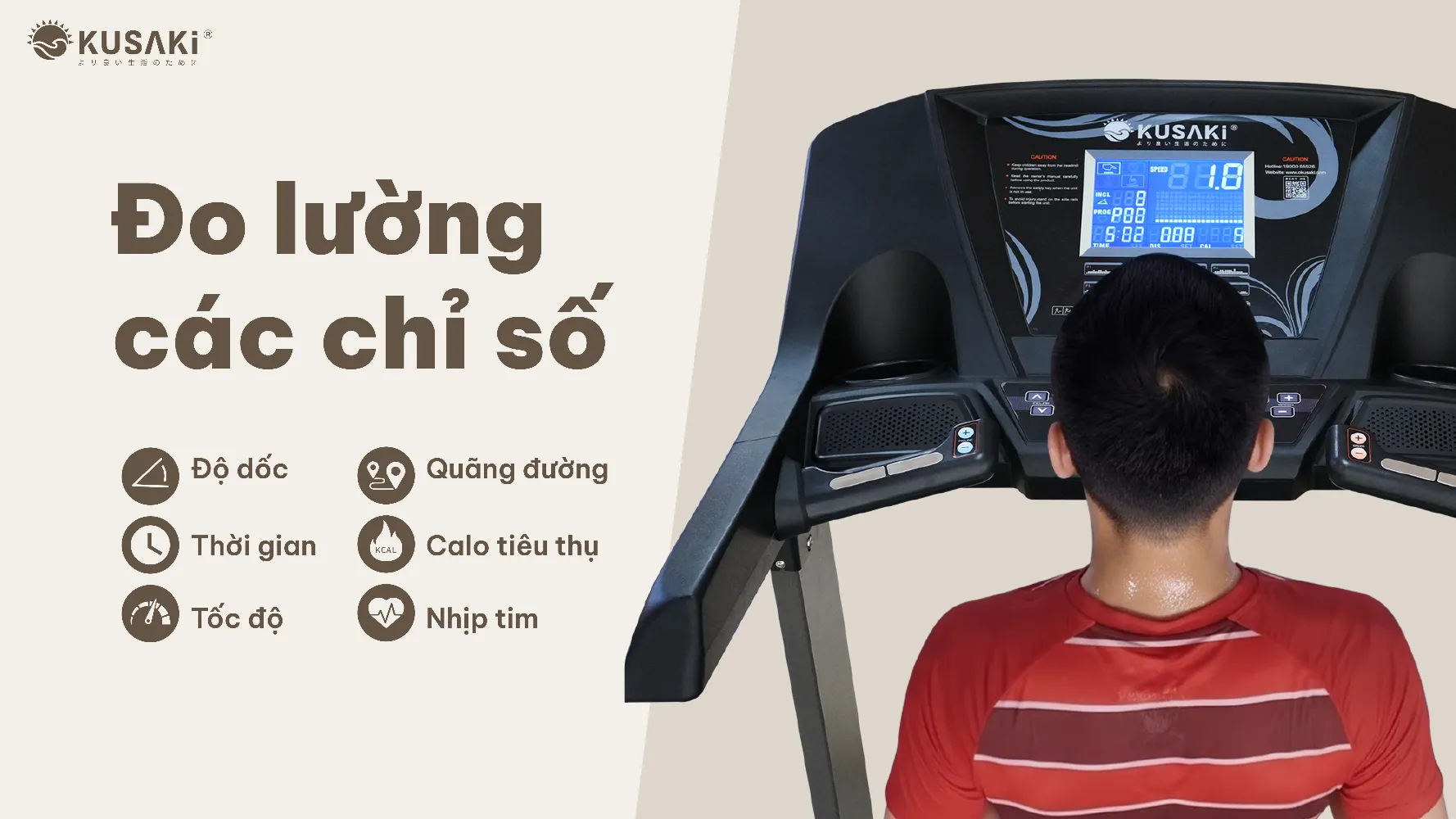 Đo lường các chỉ số luyện tập