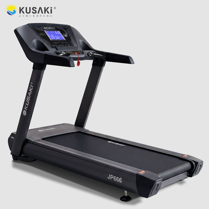 Siêu phẩm máy chạy bộ phòng gym okusaki jp666