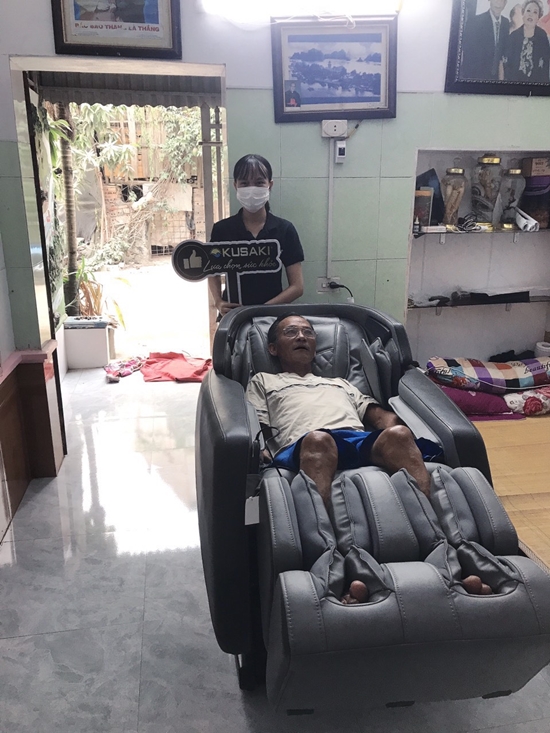 Mua ghế massage cho người cao tuổi ở Hải Phòng