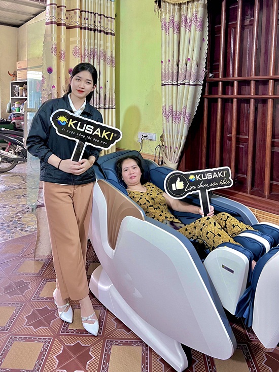 Mua ghế massage ở Nam Định