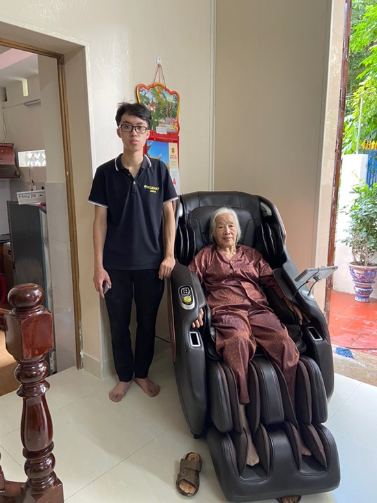 Cửa Hàng Bán Ghế massage  Quảng Ninh
