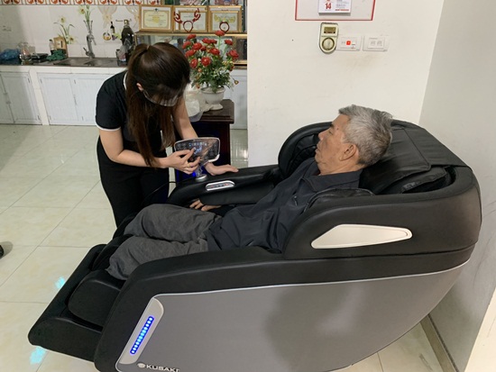 mua thanh lý ghế massage trưng bày tại Nghệ An