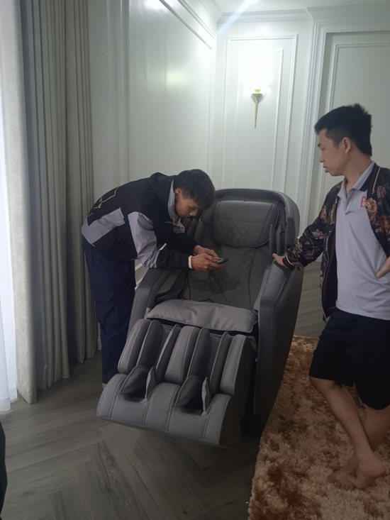 Phân loại ghế massage ở Nghệ An