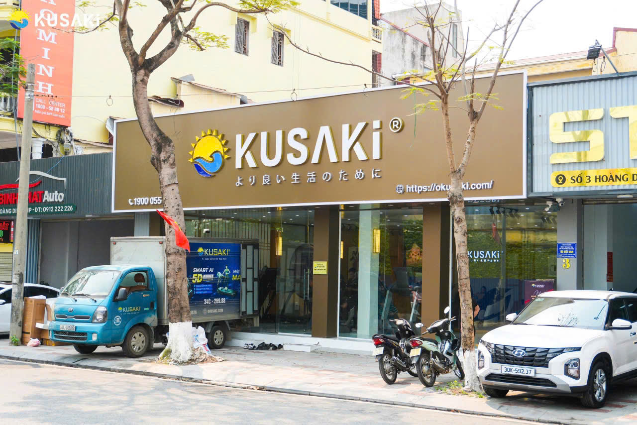 Showroom Okusaki Hải Phòng