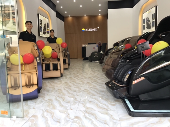 Thay đổi địa chỉ showroom máy chạy bộ, ghế massage Okusaki Bắc Ninh