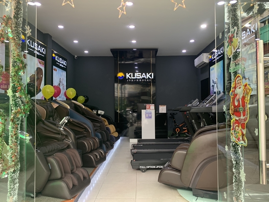 Vì sao mua ghế massage nên chọn thương hiệu Okusaki
