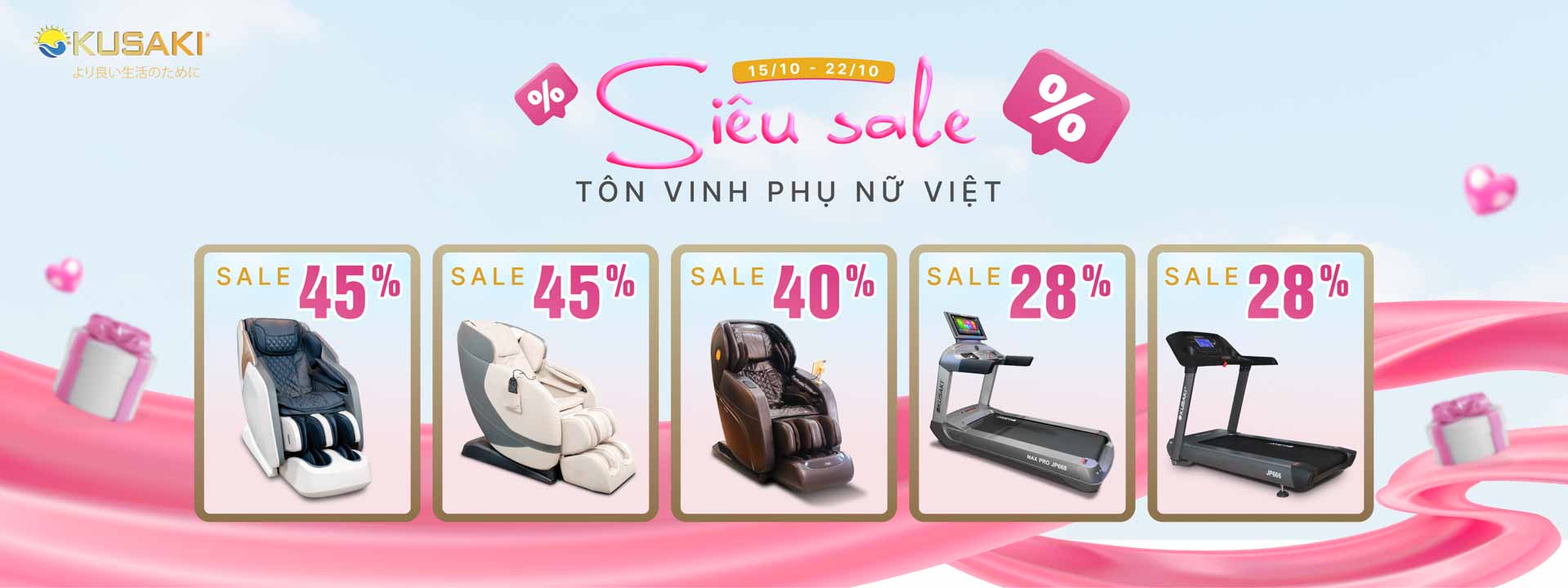 CTKM Phụ nữ Việt Nam 20-10-2025