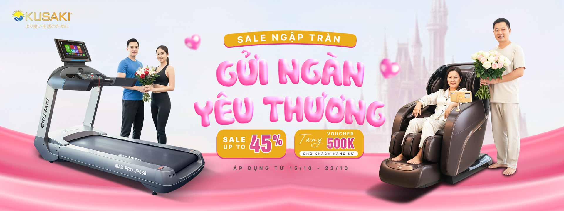 CTKM Phụ nữ Việt Nam 20-10-2025